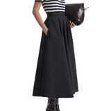 Scanlan Theodore Crepe Knit Stripe T-Shirt
