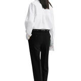 Toteme Low Waist Tailored Trousers