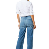 Ann Mashburn Column Patch Pocket Jean