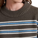 La Ligne Multi Stripe Mini Marin Sweater