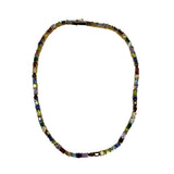 The Woods TS Multi Gemstone Tennis Necklace