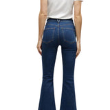 Veronica Beard Carson Ankle Flare Jean