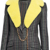 Gabriela Hearst Demeter Fur Coat Collar