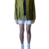 Green Rain Napoli Lee Jacket