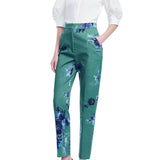 Lela Rose Cotton Poplin Shirred Sleeve Shirt
