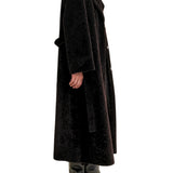 Arma Rien Merino Velvet Coat