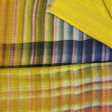 Janavi Color Grid Scarf