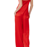 Sablyn Lexi Lower Rise Relaxed Pull On Pant