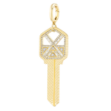 Harwell Godfrey Major Key to the Pied-a-Terre Charm Pendant