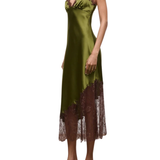 Staud Lara Silk Dress