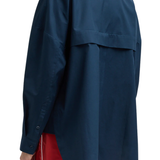Tibi New Shirting Gabe Oversized Shirt