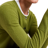 La Ligne Solid Lean Lines Cardigan