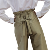 Chan Luu Techno Taffeta Barrel Pant