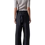 Chan Luu Techno Taffeta Barrel Pant