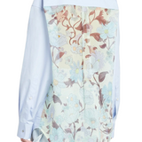 Stella McCartney Chiffon Back Oversized Shirt