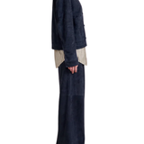 La Ligne Suede Cropped Val Jacket