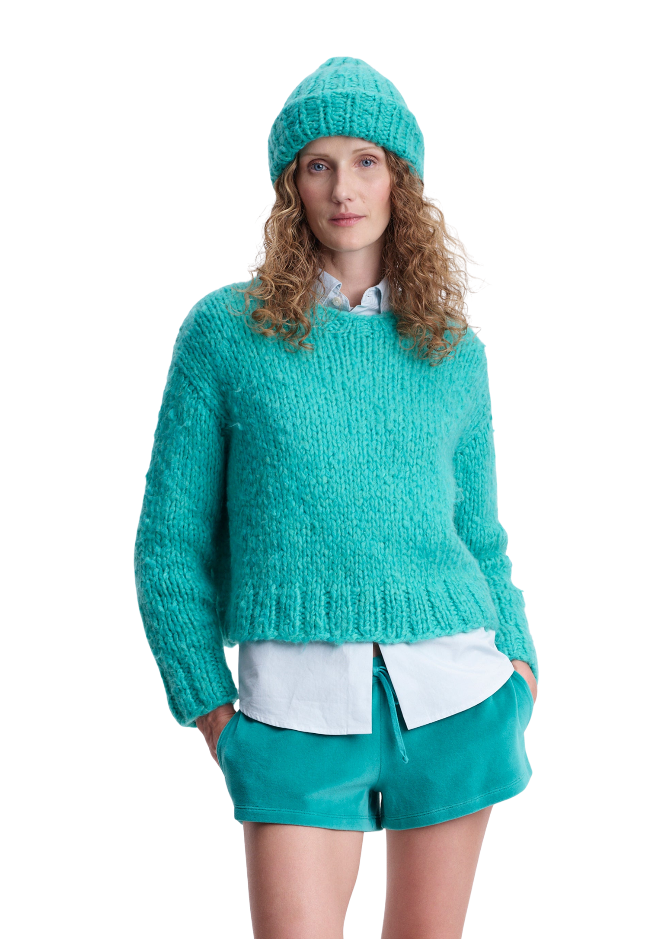 Suzie Kondi Lumi Beanie in Cashmere