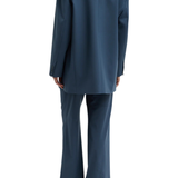 Tibi Tropical Wool Liam Blazer