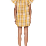 Sea Copeland Plaid Mini Dress