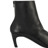 Toteme Soft Nappa Ankle Boots