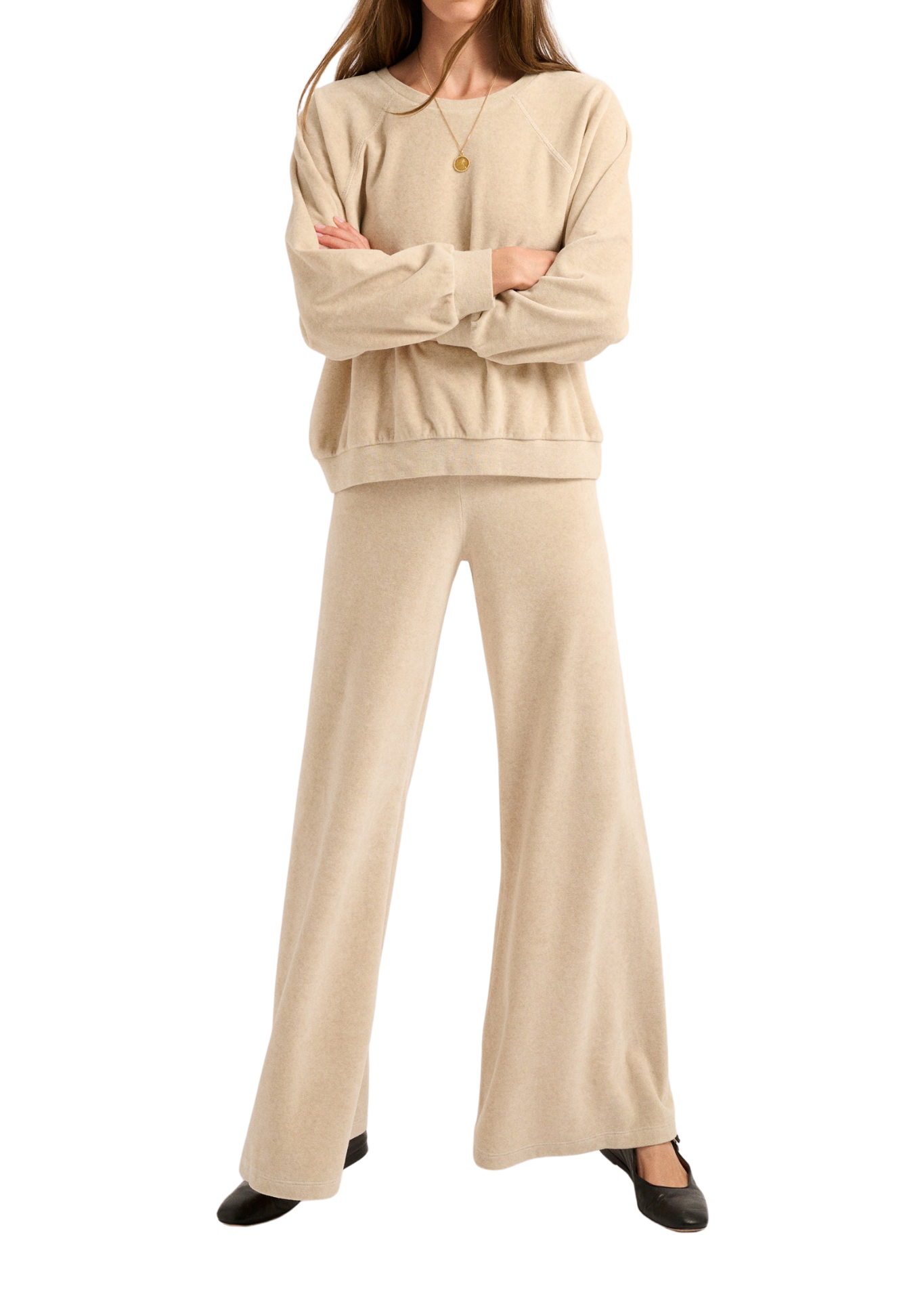 Suzie Kondi Zephyra Pants in Velour