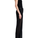 Proenza Schouler Eran Pant In Sheer Wool