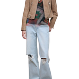 Staud Hugo Suede Jacket