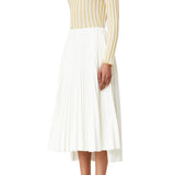 Plan C Pleated Skirt