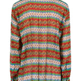Dries Van Noten Clavelly Pleats W.W. Shirt