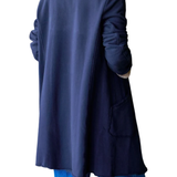 Frank & Eileen Sweatshirt Trench Coat