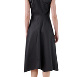 Zero Maria Cornejo Sleeveless Wave Dress