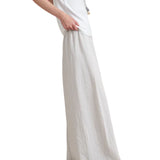 La Ligne Wide Leg Crosby Pant