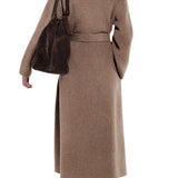 CO Double Wrap Coat