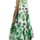 Erdem Midi Dress with Cape