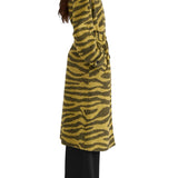 Proenza Schouler WL Juliette Coat in Zebra Jacquard