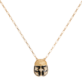 La DoubleJ Lady Scarab Necklace