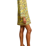 Alemais Fish Sticks Long Sleeve Mini Dress