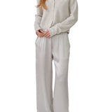 Sablyn Brynn High Rise Pull On Wide Leg Pant
