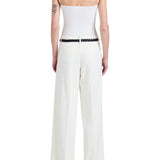 Proenza Schouler Halima Pant In Matte Double Crepe