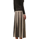 Zimmermann Illustration Metallic Skirt