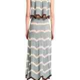 La DoubleJ Chevron Skirt