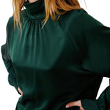 Sablyn Nadine Slouchy Turtleneck Top