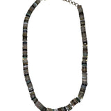 V11327 The Woods TS Heishi Beaded Candy Necklace with Silver Extender