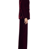 Lela Rose Stretch Cotton Molly Pant