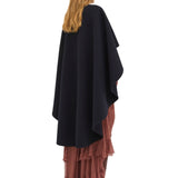 Chloe High Low Cape