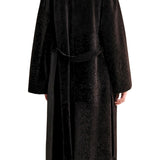 Arma Rien Merino Velvet Coat