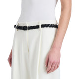Proenza Schouler Halima Pant In Matte Double Crepe