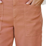 Frank & Eileen Limerick Crop Wide-leg Carpenter Pant