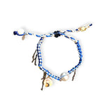 Joie DiGiovanni Blue Moon Silk & Pearl Rockstar Bracelet