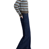 La Ligne Multi Stripe Mini Marin Sweater